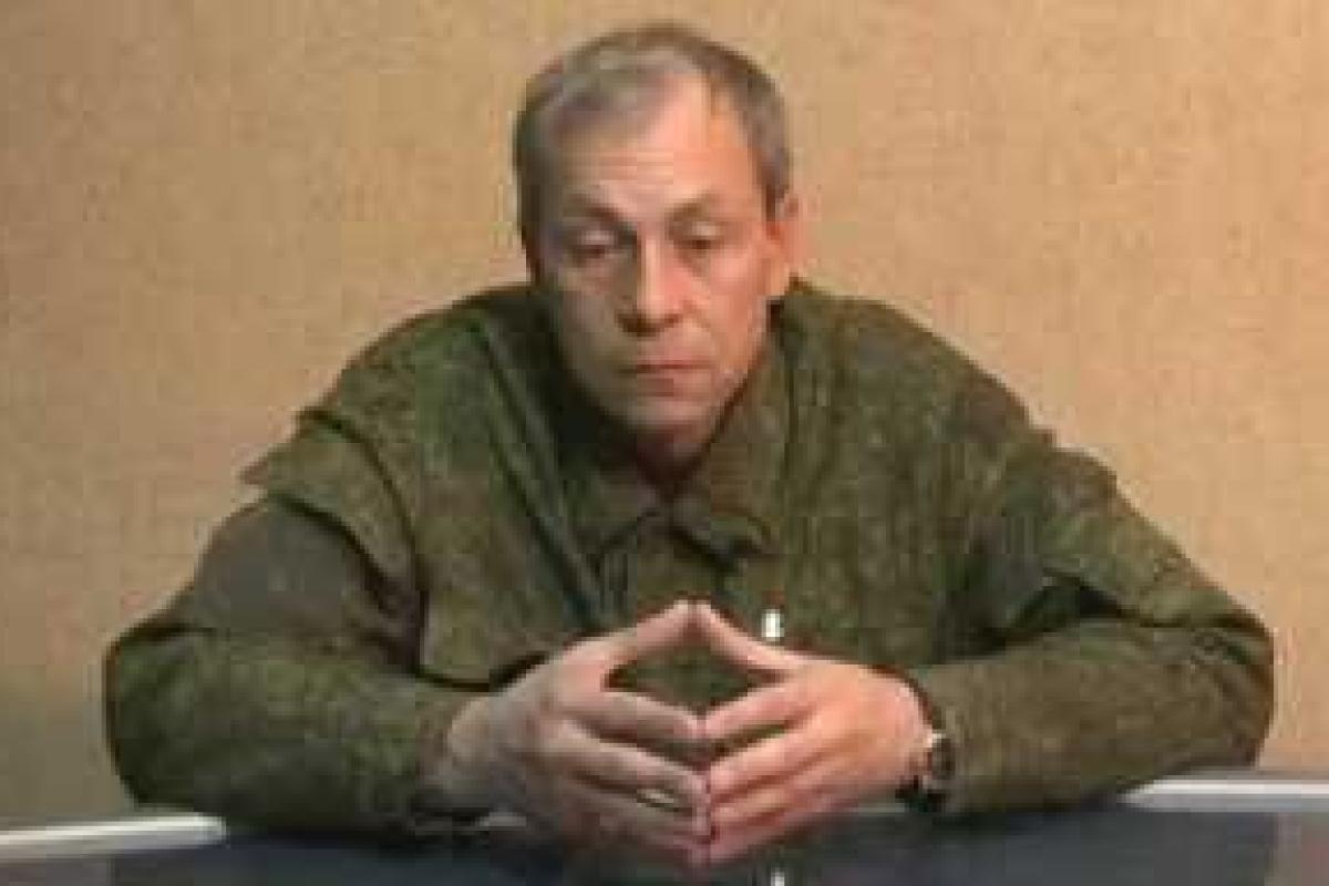 В Донецке расстреляли боевика Эдуарда Басурина, - СМИ