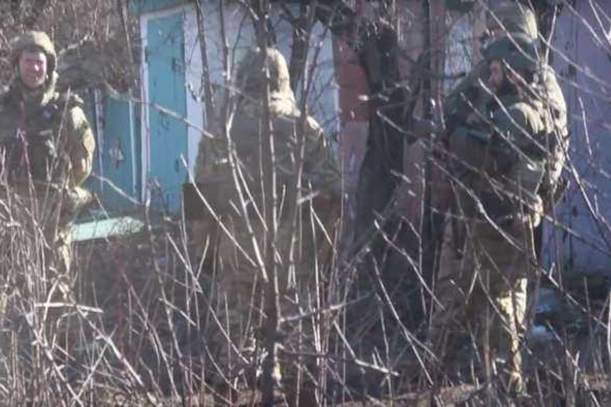 В Марьинке возобновились бои