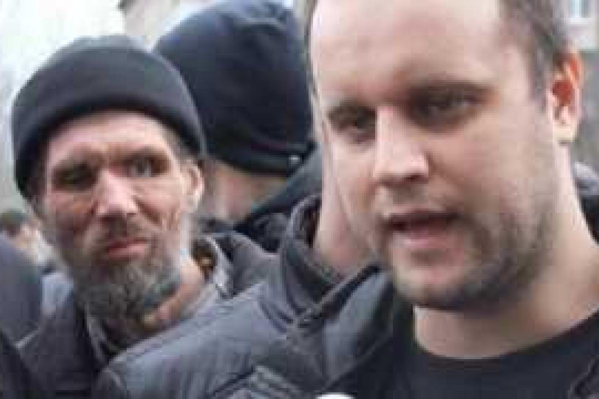 Жители Ясиноватой вышли на митинг против Павла Губарева Жители Ясиноватой вышли на митинг против Павла Губарева