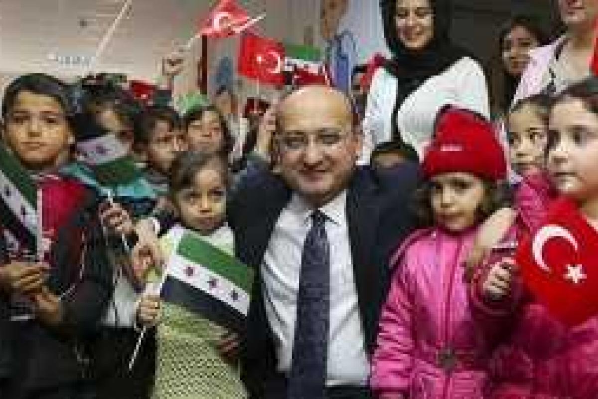 Турция поможет беженцам из Сирии: мы не намерены менять демографическую карту этой страны