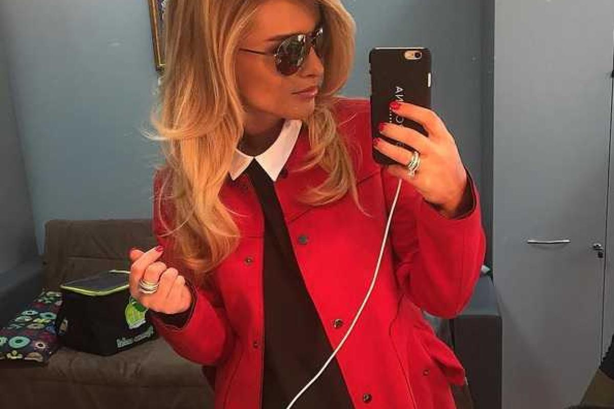 Ксения Бородина снова сменила имидж