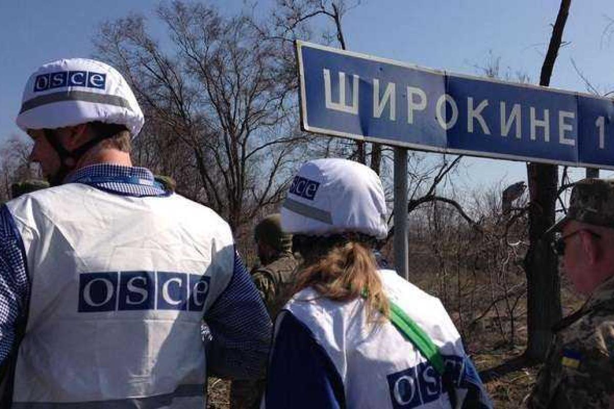 В Широкино камеры ОБСЕ зафиксировали пролеты неизвестных ракет В Широкино камеры ОБСЕ зафиксировали пролеты неизвестных ракет