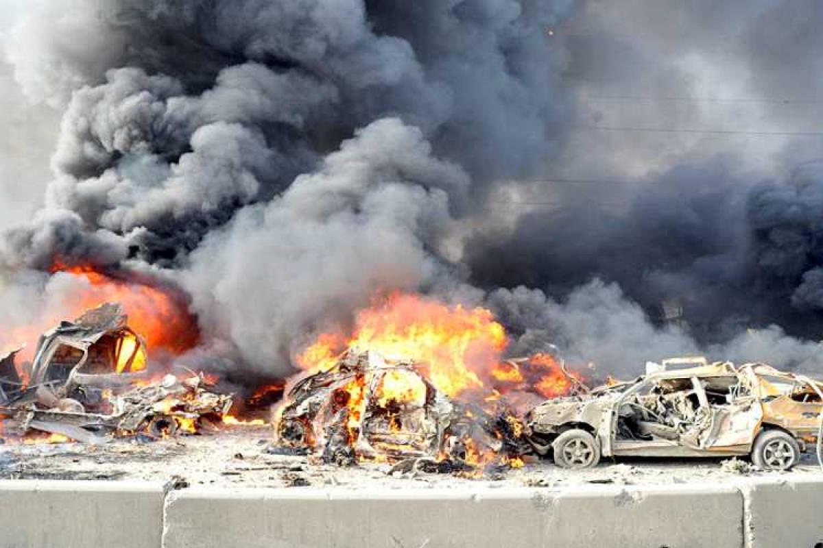 Жертвами взрывов в столице Сирии стали 76 человек