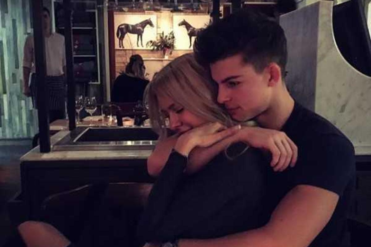 Сын Олега Газманова показал фото с любимой девушкой