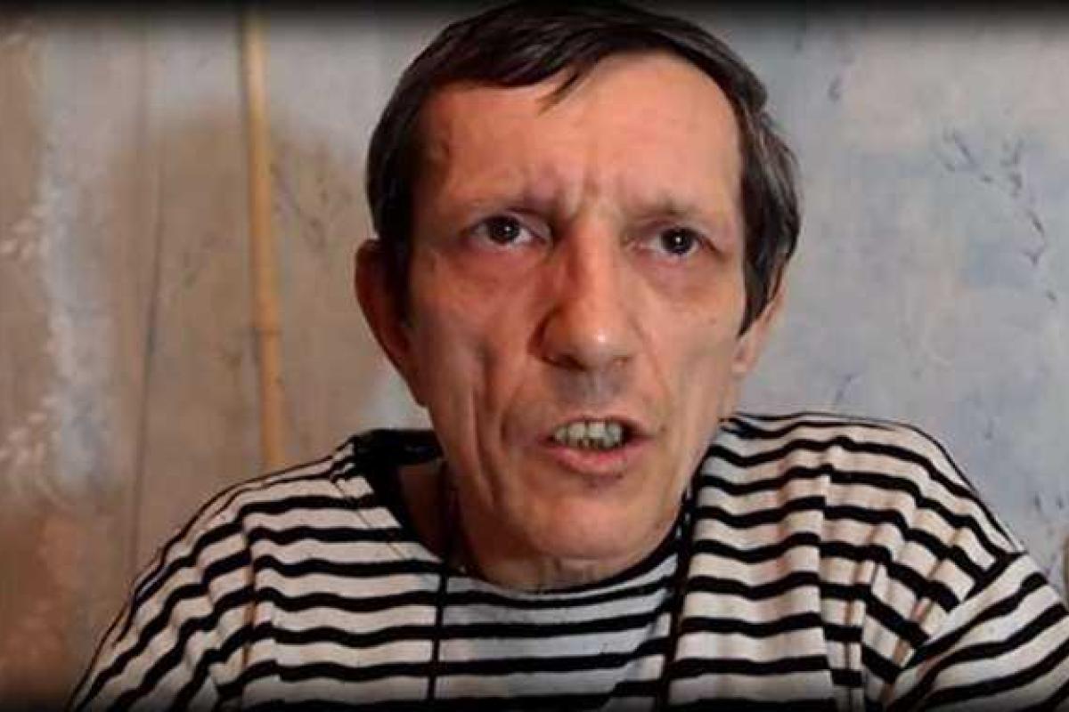 Раненный боевик «ДНР» «Рысь» опять начал побираться на свое лечение