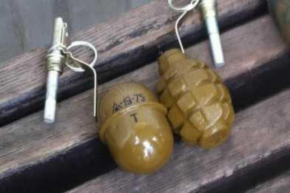 На автовокзале в Мариуполе задержали женщину с гранатами На автовокзале в Мариуполе задержали женщину с гранатами