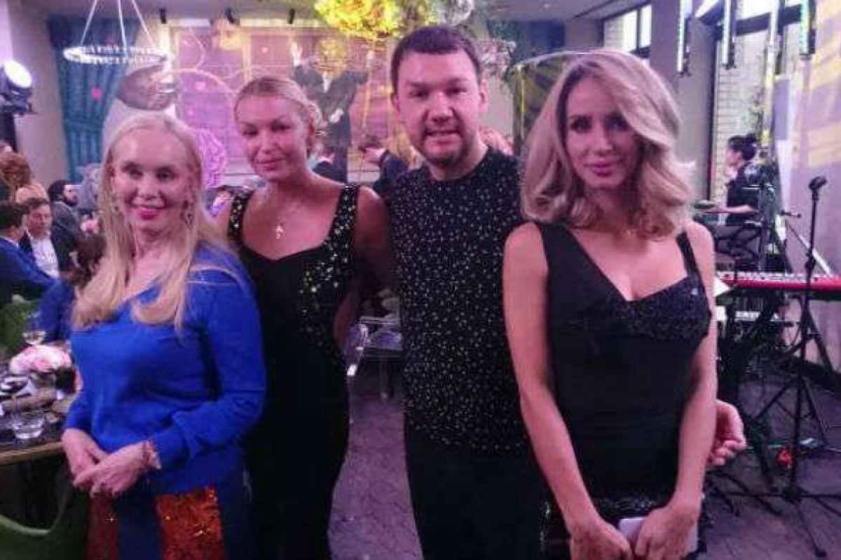 Светлана Лобода в Москве развлекалась с Кобзоном и Волочковой