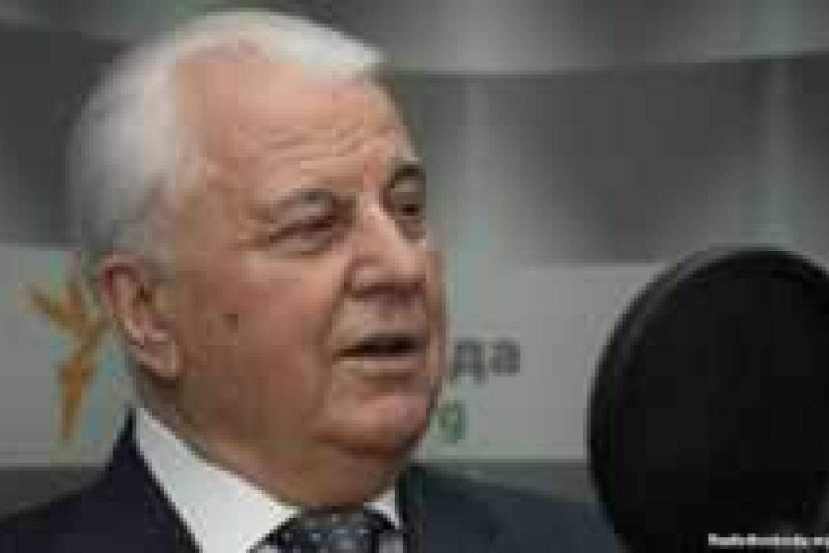 Кравчук: Россия сядет за стол переговоров по Крыму в ближайшие 5 лет Кравчук: Россия сядет за стол переговоров по Крыму в ближайшие 5 лет