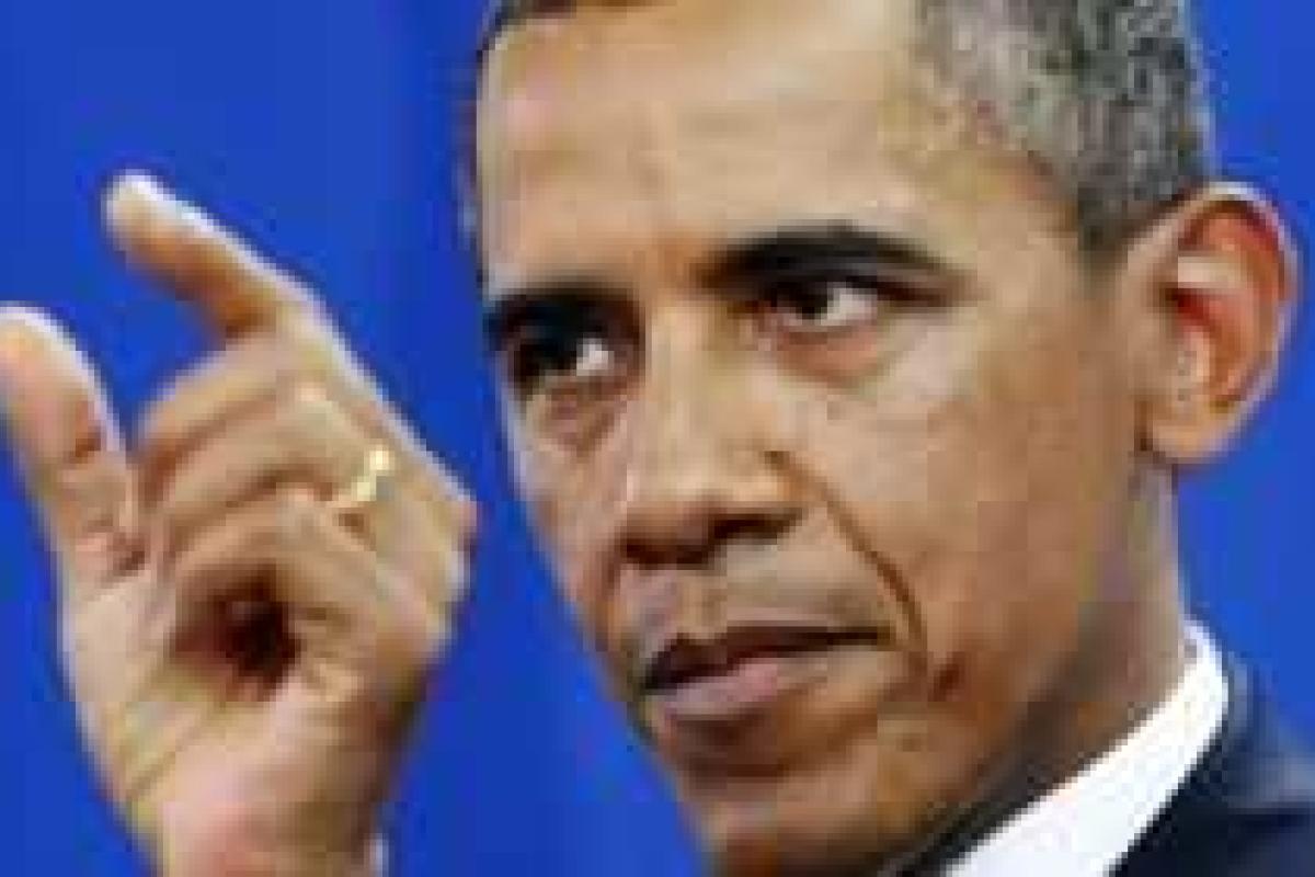 Обама разочаровался в Украине из-за политического кризиса