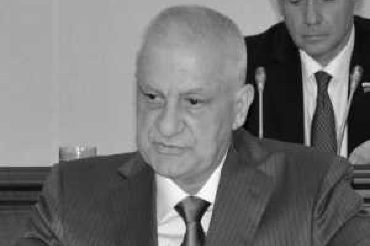 В Москве скончался глава Северной Осетии Тамерлан Агузаров