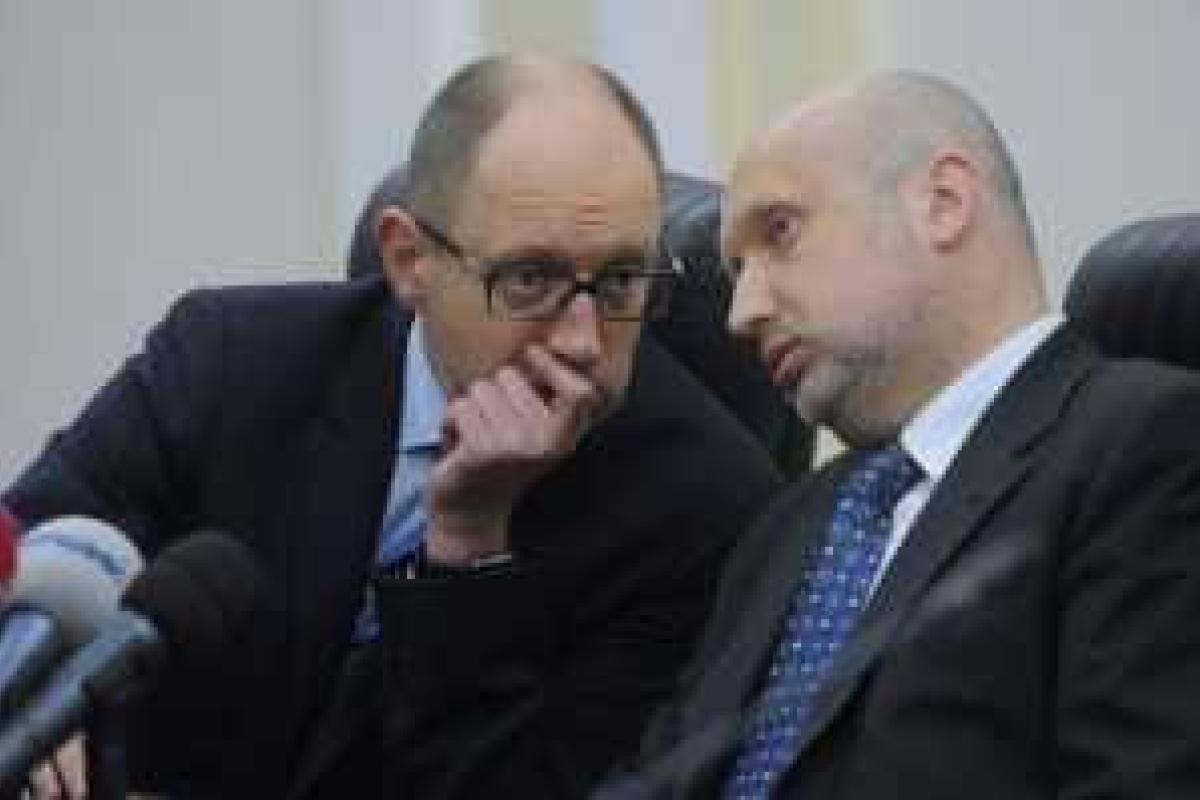 Яценюку помешали уйти в отставку олигархи