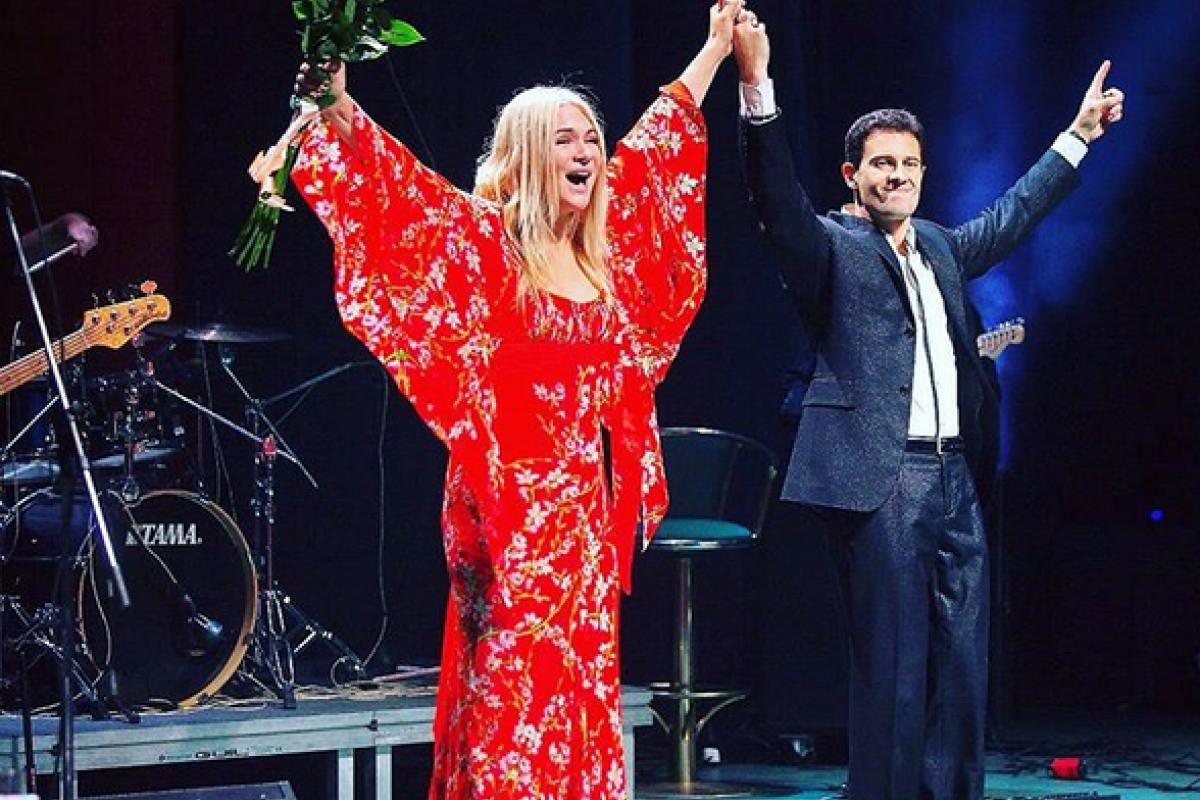 Виктория Макарская встретилась с отцом после 30-летней разлуки