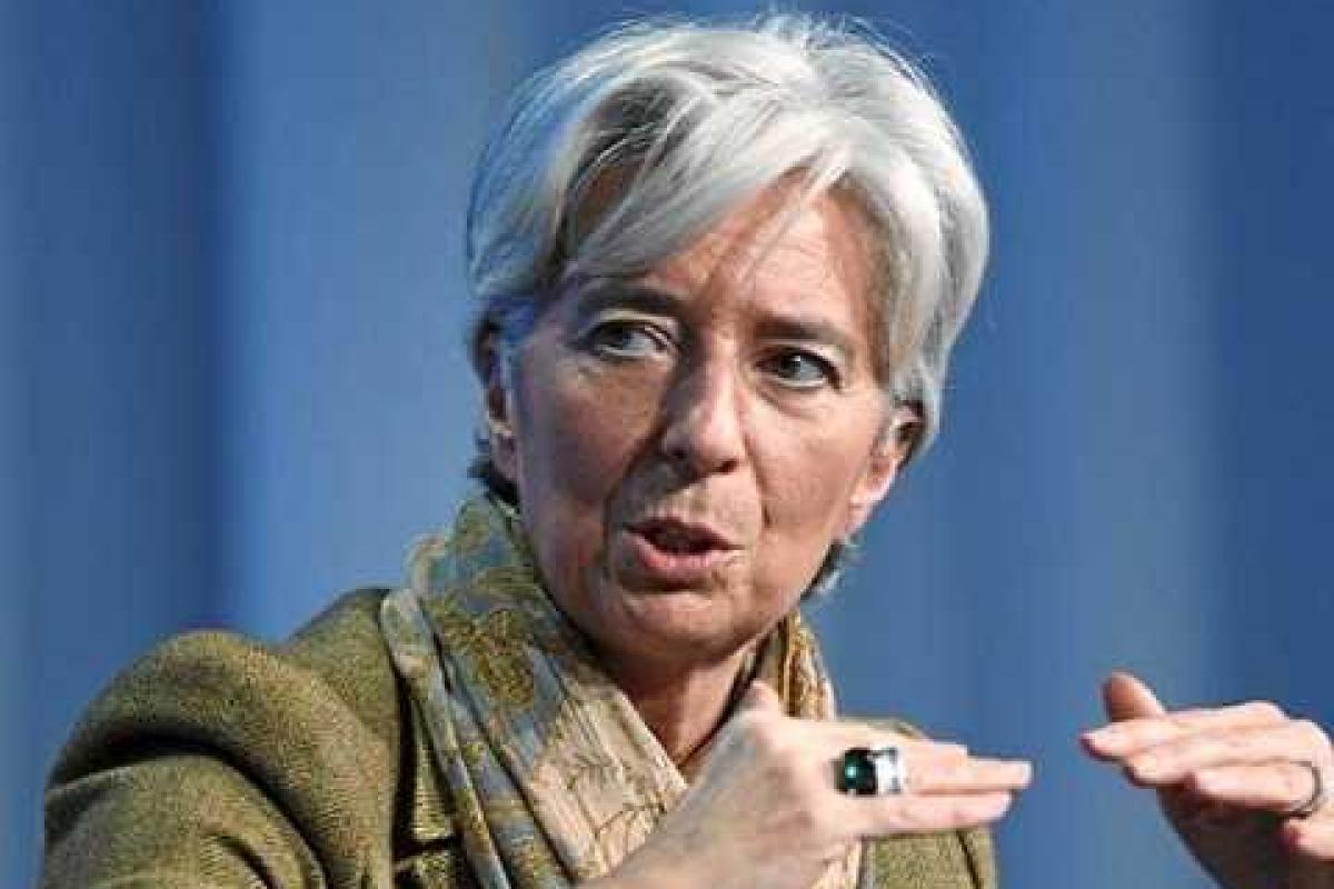 Глава МВФ пригрозила Украине прекращением финансирования