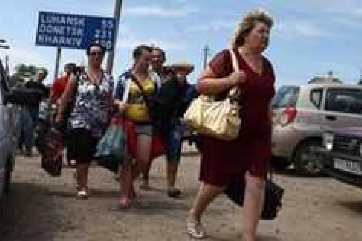 На Харьковщине насчитали 90 тысяч «подозрительных» переселенцев На Харьковщине насчитали 90 тысяч «подозрительных» переселенцев