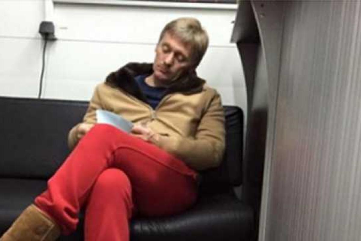 Дмитрия Пескова смутил резонанс, который вызвало его фото на автомойке