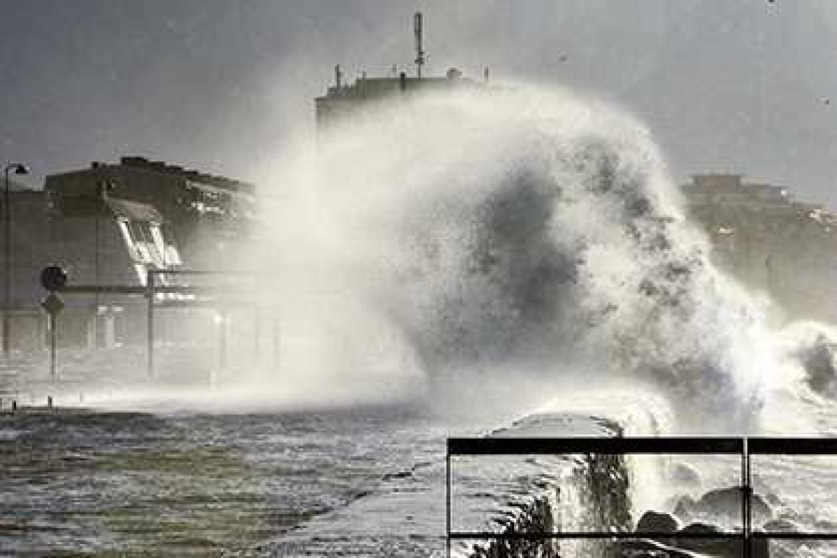 Европе предрекли огромные наводнения в ближайшие десятилетия