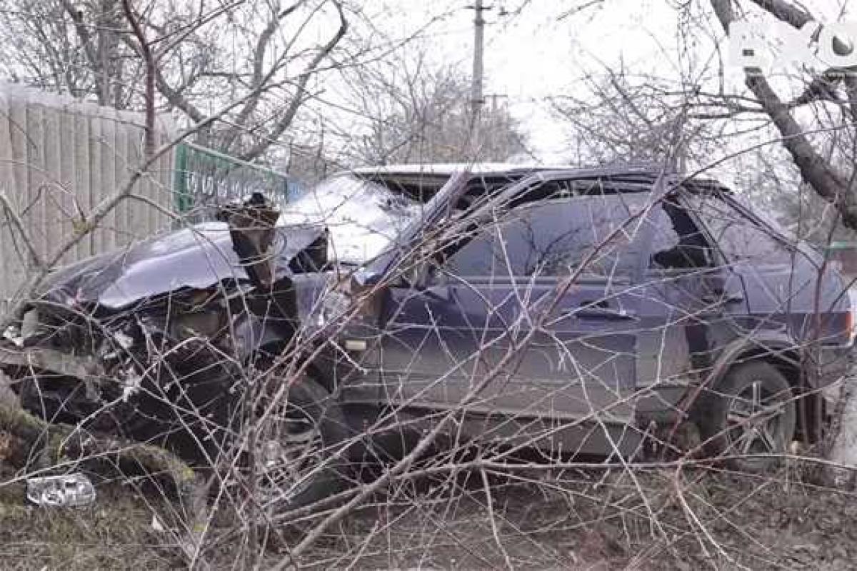 На Полтавщине в результате ДТП погибли два человека, еще один травмирован