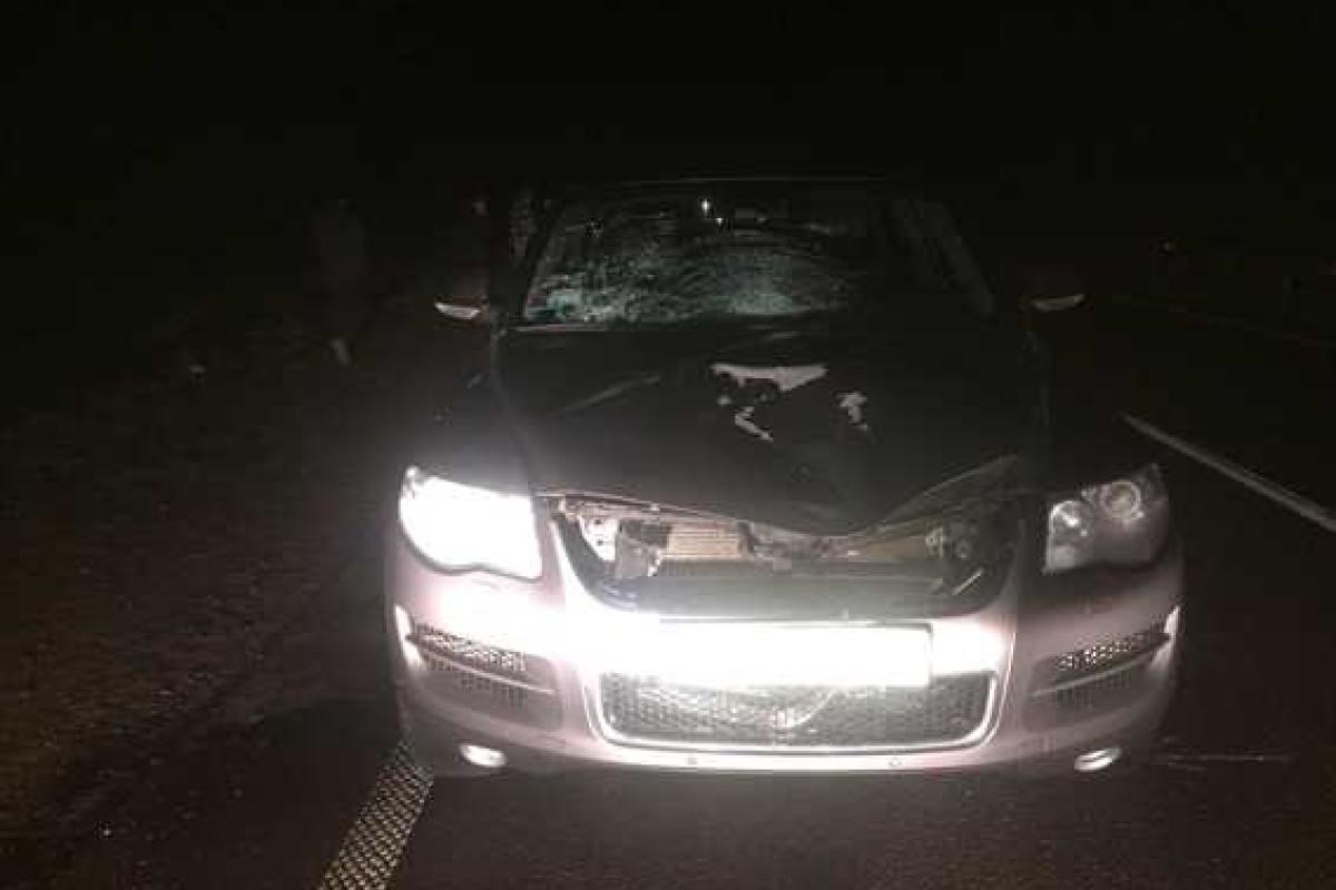 На Ровенщине под колесами внедорожника погибла женщина На Ровенщине под колесами внедорожника погибла женщина
