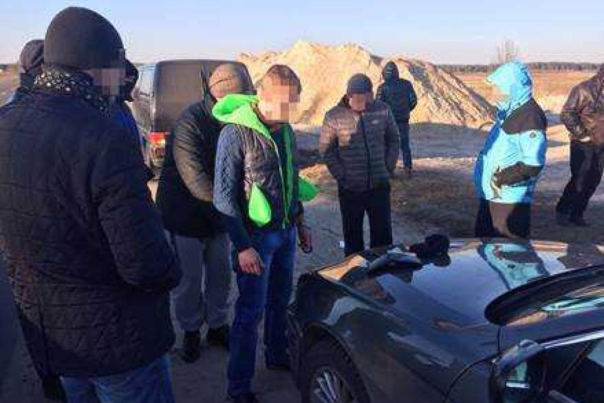 На Волыни СБУ задержала на взятке пограничника