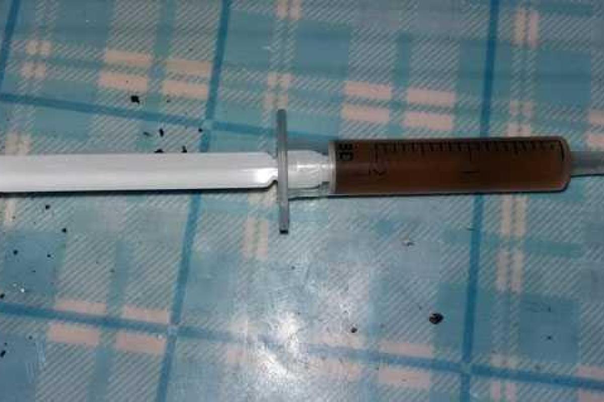 В Мариуполе полиция накрыла нарколабораторию