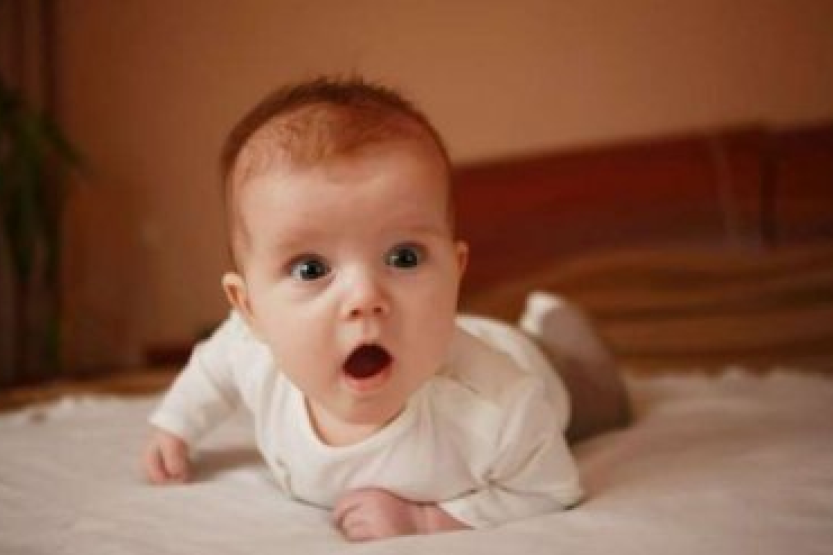 Ученые: Младенцы видят то, чего никогда не увидят взрослые