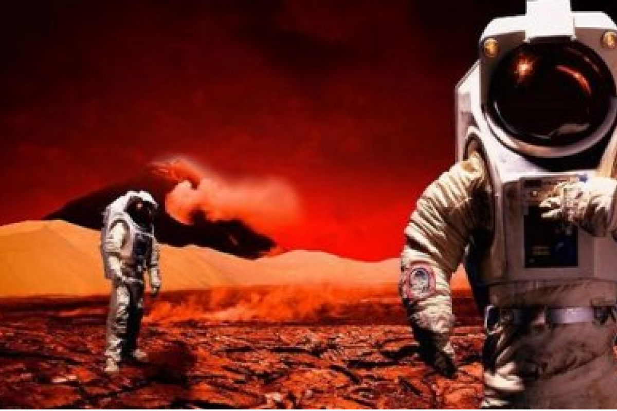 NASA составит психологический портрет идеального астронавта для полета на Марс