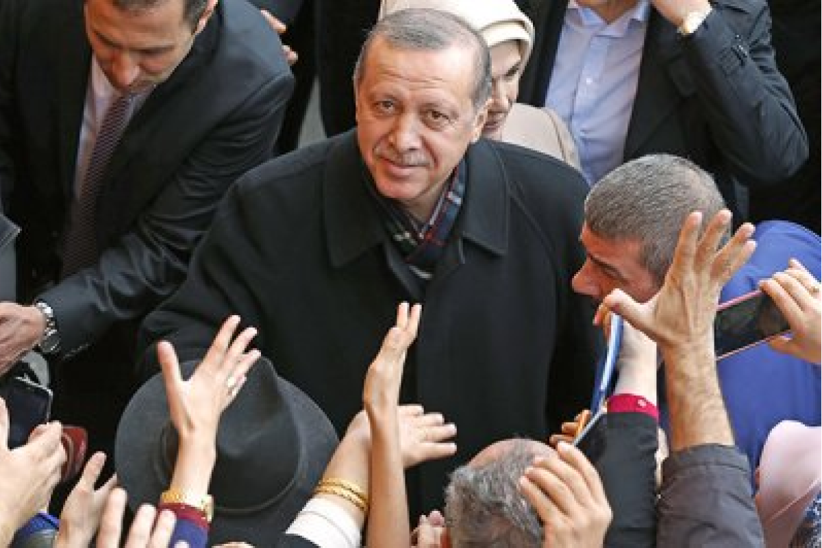 В Турции мужчина подал иск против своей жены за оскорбление Эрдогана