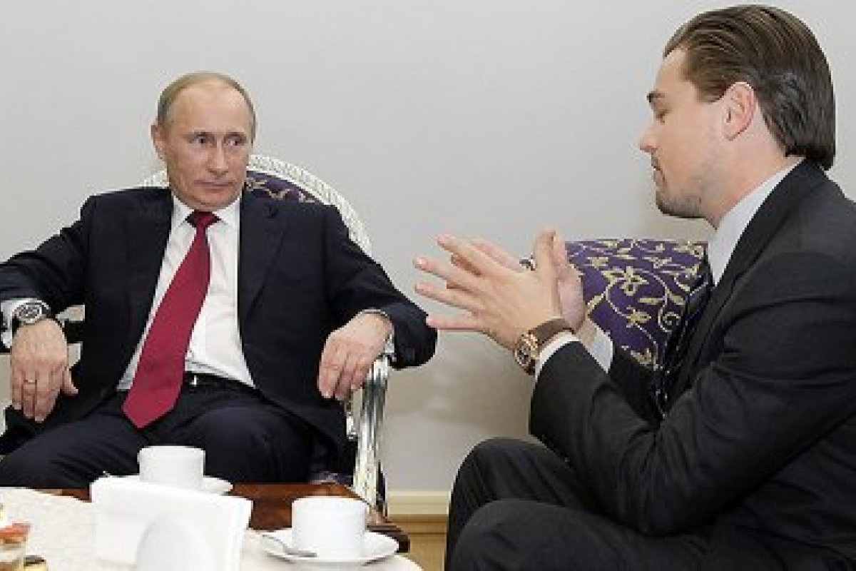 Леонардо Ди Каприо сыграет Путина Леонардо Ди Каприо сыграет Путина