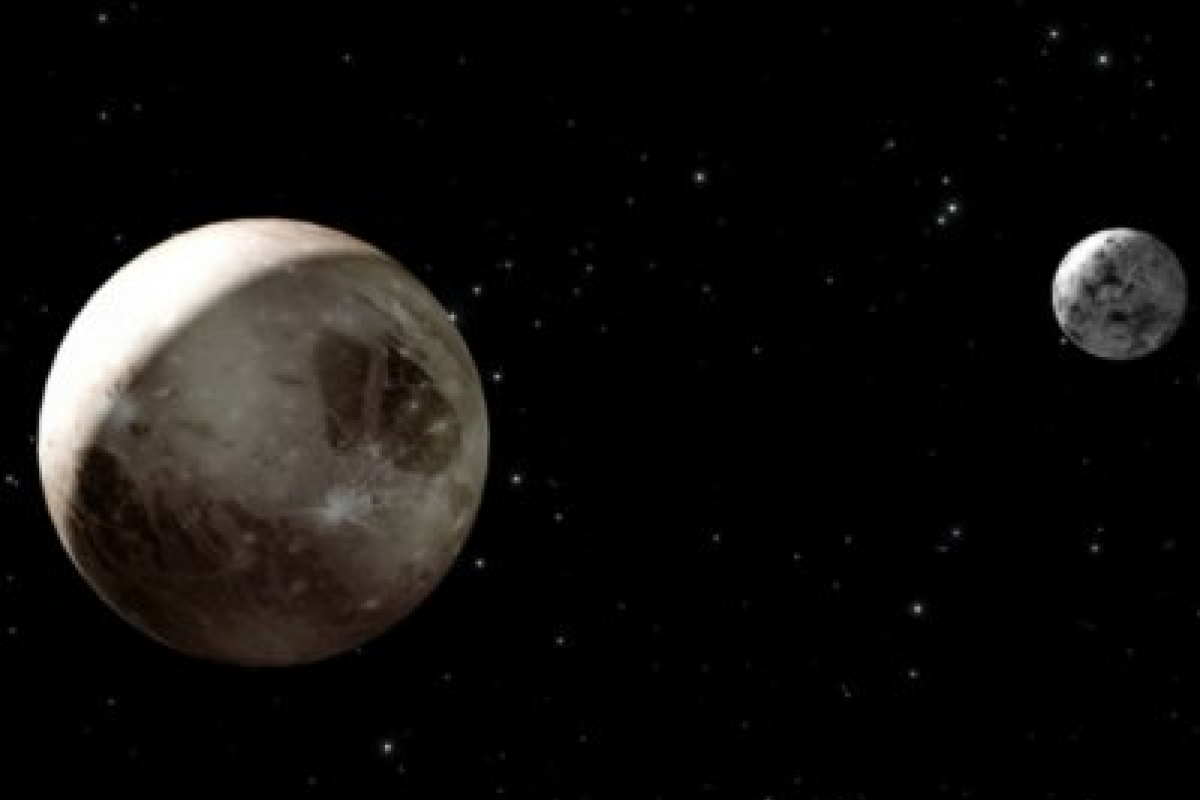 Под поверхностью спутника Плутона может существовать океан