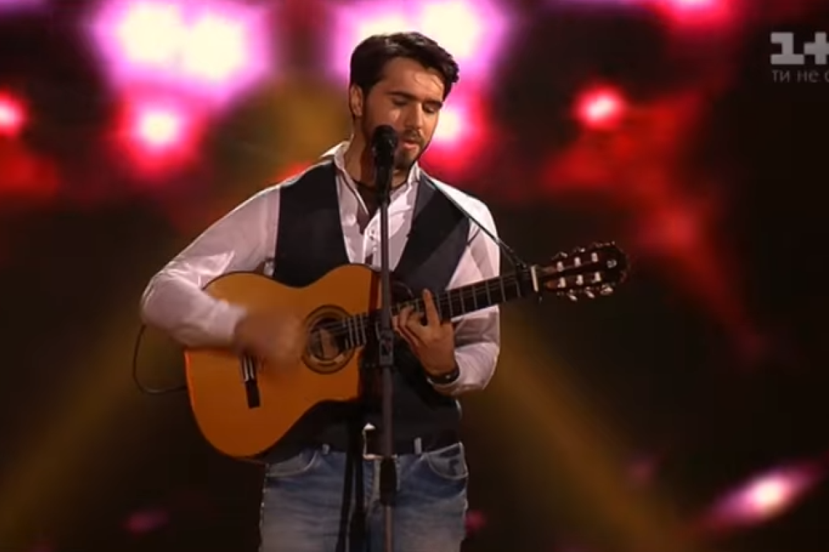 Азербайджанец покорил жюри телешоу «Голос країни»