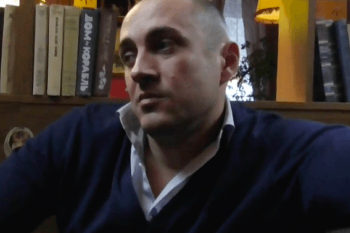 Казанский: Почему люди, которые ненавидят Украину, едут в "фашистский Киев"? Казанский: Почему люди, которые ненавидят Украину, едут в "фашистский Киев"?