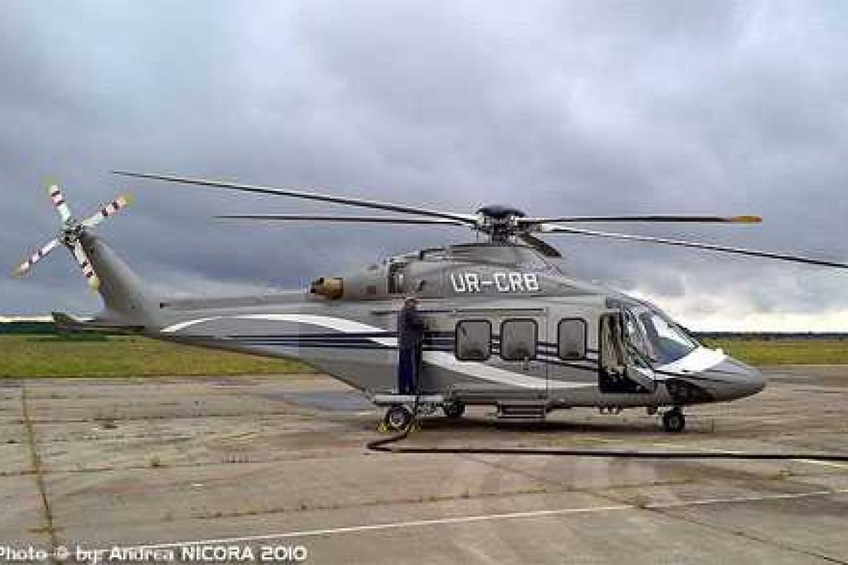 Вертолеты, на которых Янукович бежал из Украины, выставлены на продажу в Швейцарии Вертолеты, на которых Янукович бежал из Украины, выставлены на продажу в Швейцарии