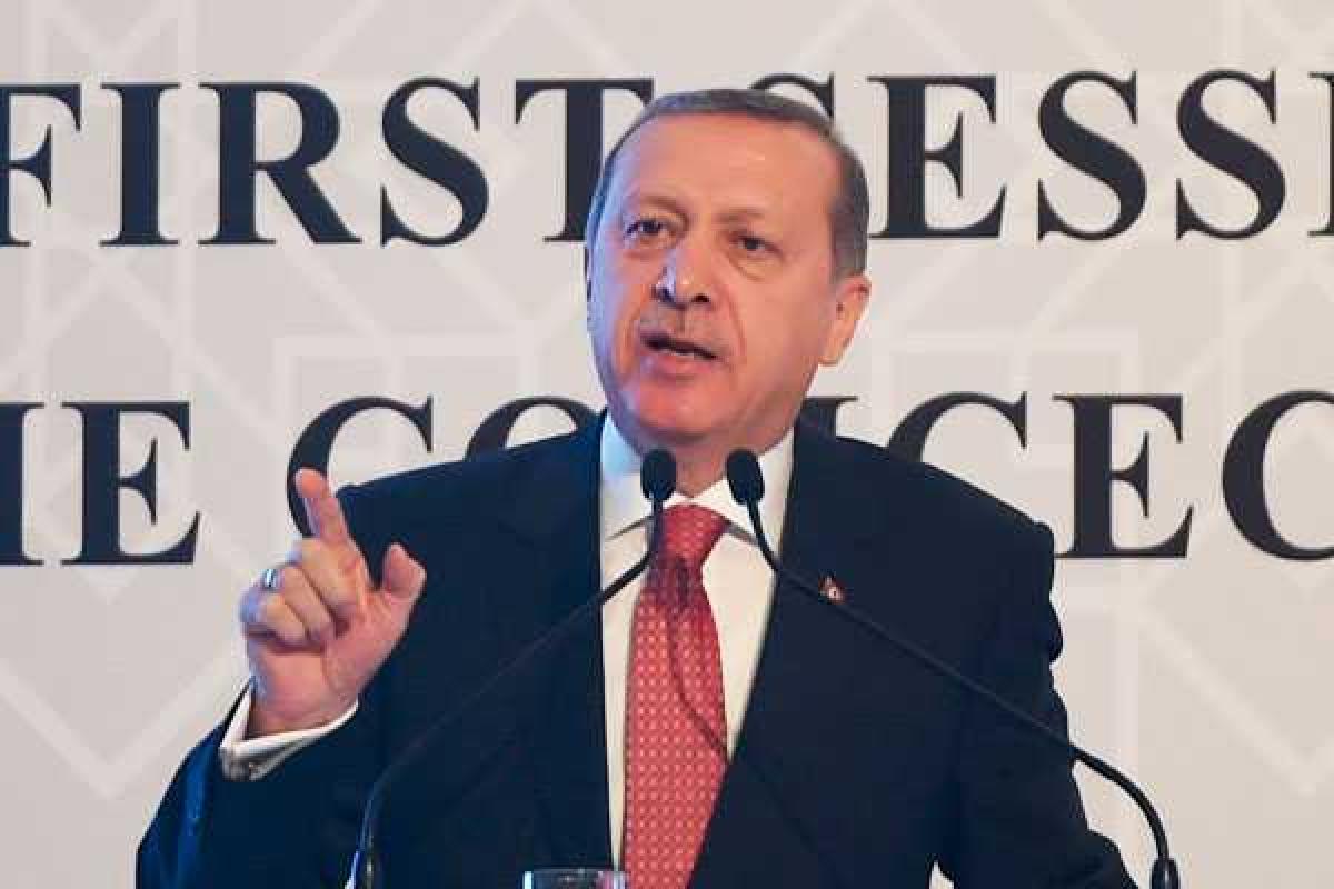 Эрдоган: Обвинения России в подготовке вторжения смехотворны