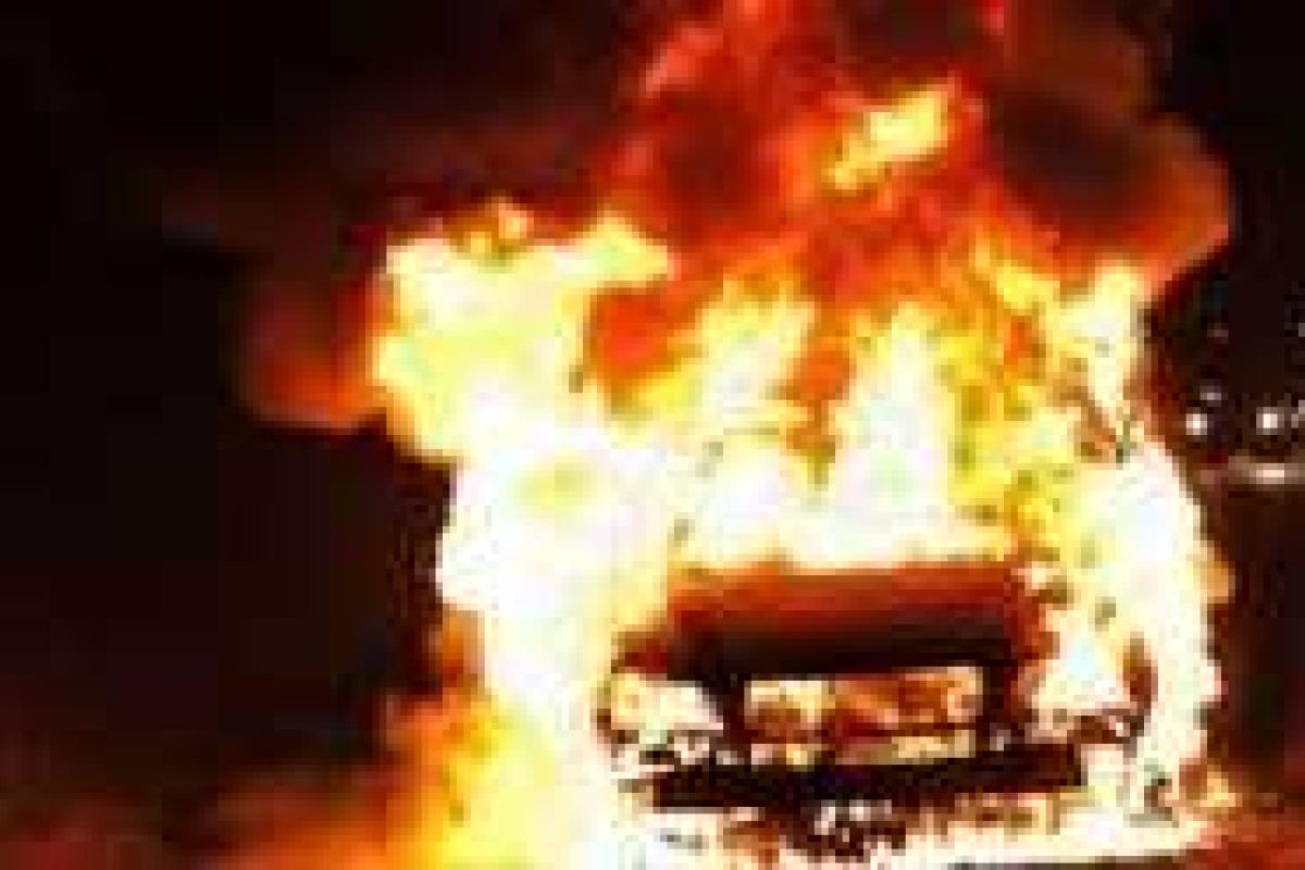 В Ровенской области водитель и пассажир Audi сгорели заживо В Ровенской области водитель и пассажир Audi сгорели заживо