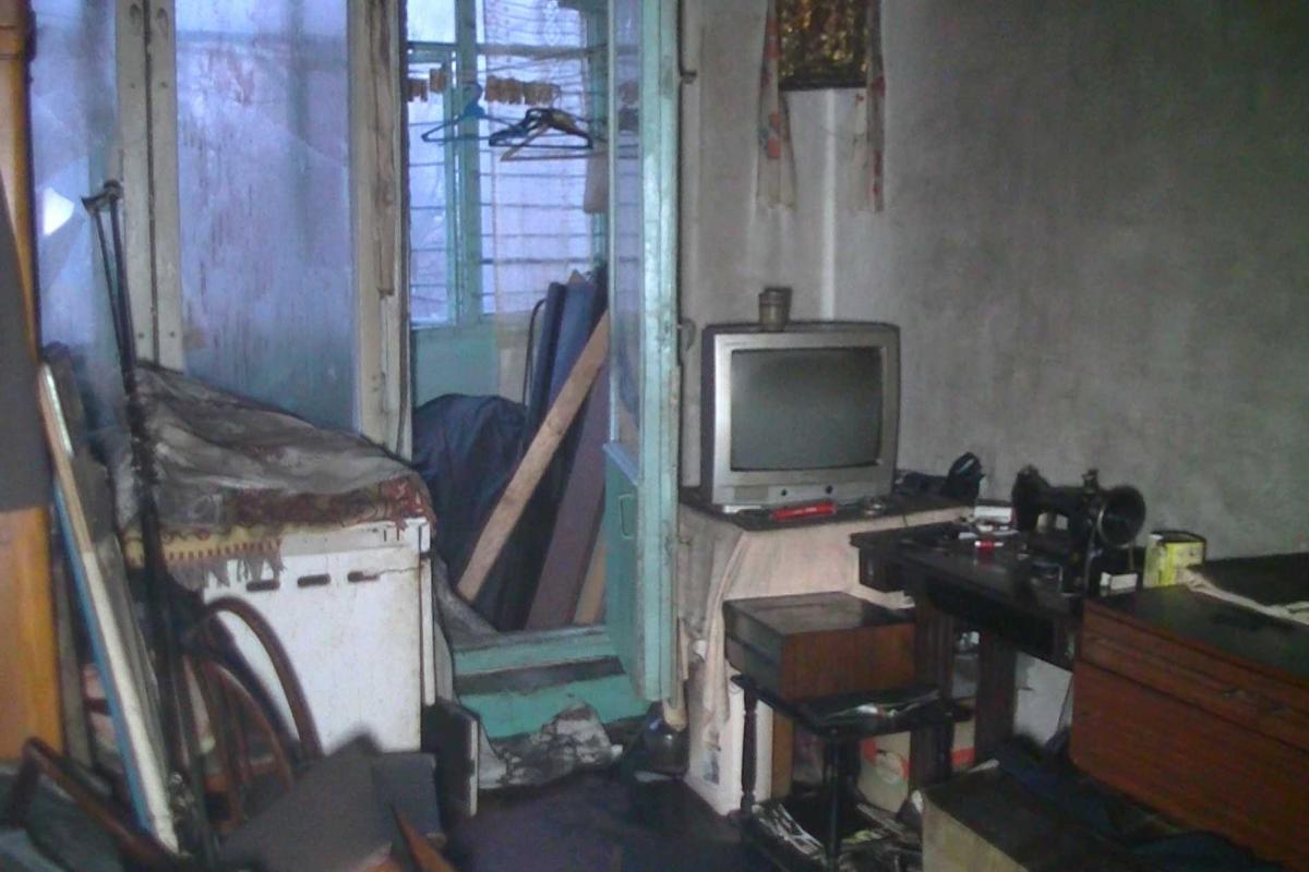 На пожаре в Харькове погибли отец с сыном  На пожаре в Харькове погибли отец с сыном