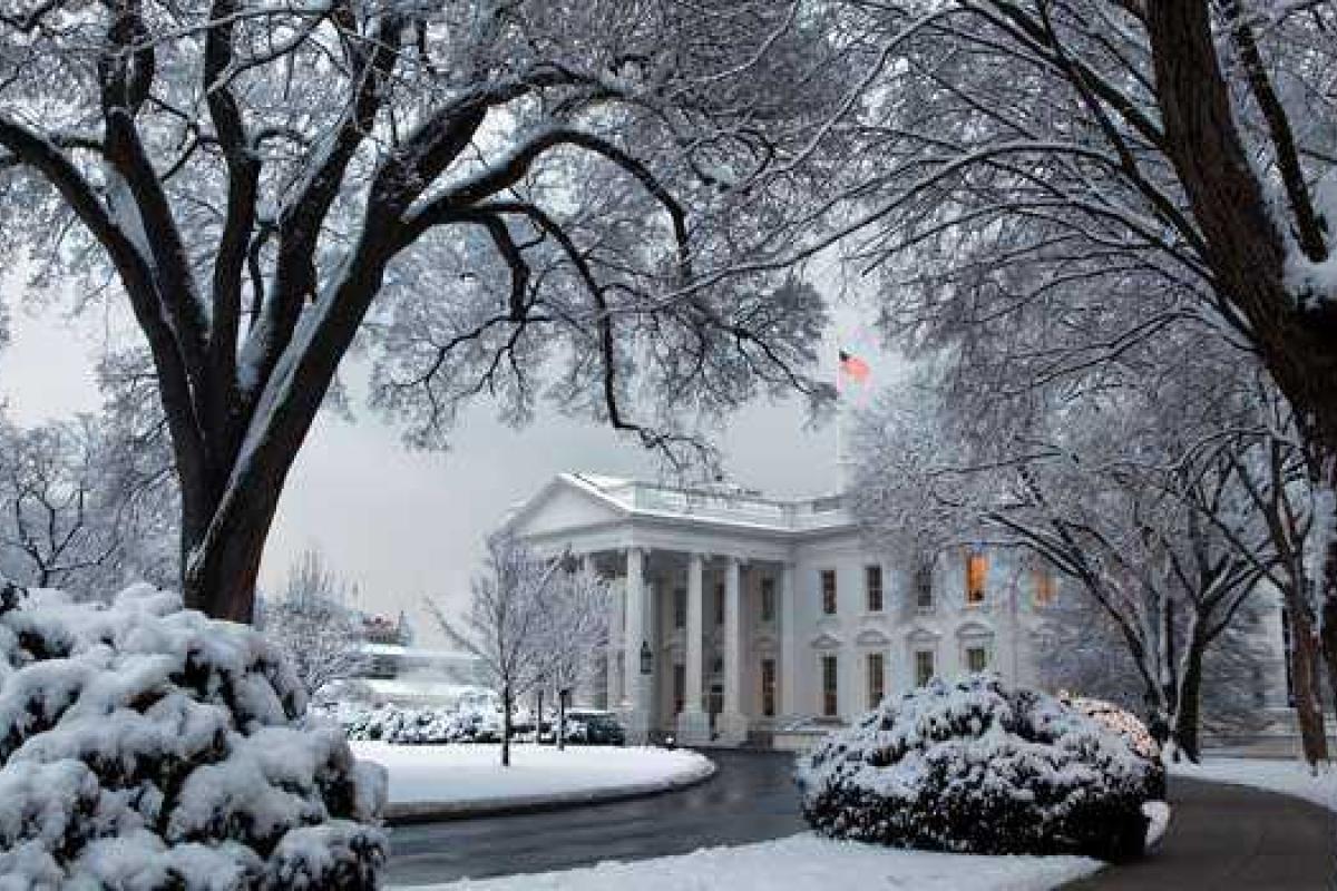 Неизвестный пытался попасть в резиденцию Обамы