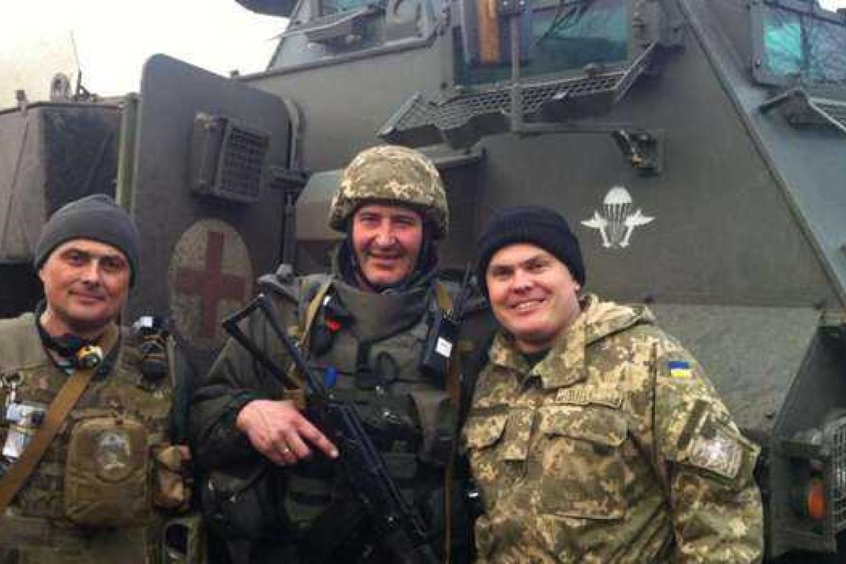 Журналист показал, как украинские военные используют списанные британские Saxon