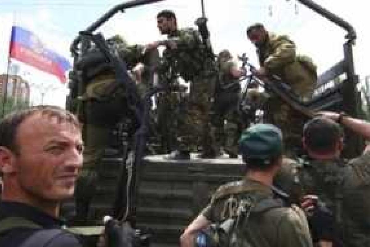 В "ДНР" на "подвал" брошен очередной российский полковник В "ДНР" на "подвал" брошен очередной российский полковник