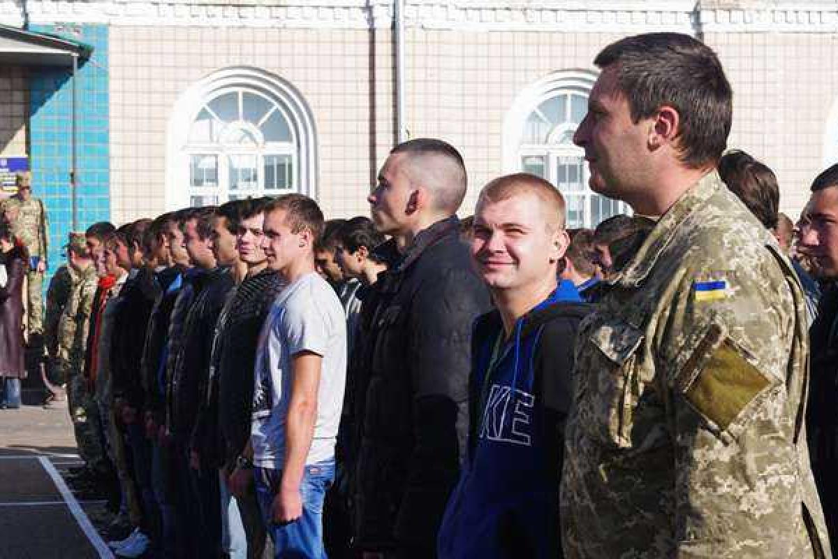В Украине на следующей неделе начнется призыв в ВСУ