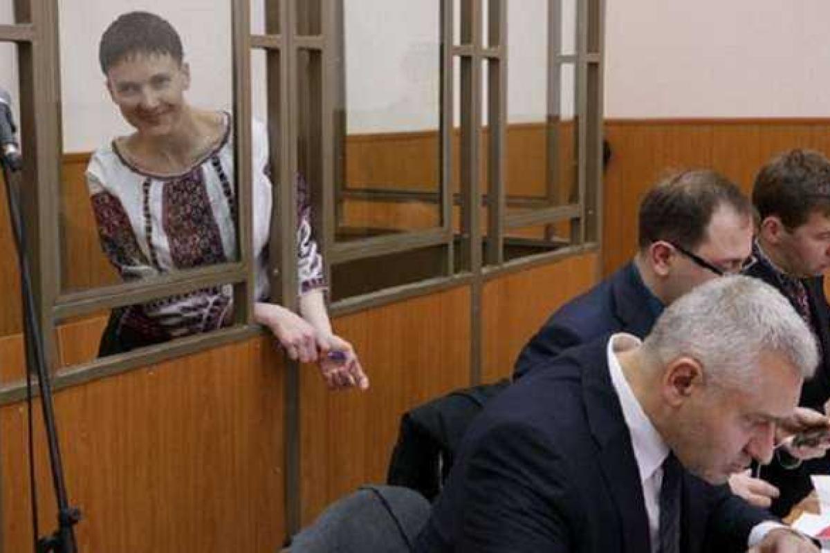 Прокуратура требует для Савченко 23 года колонии