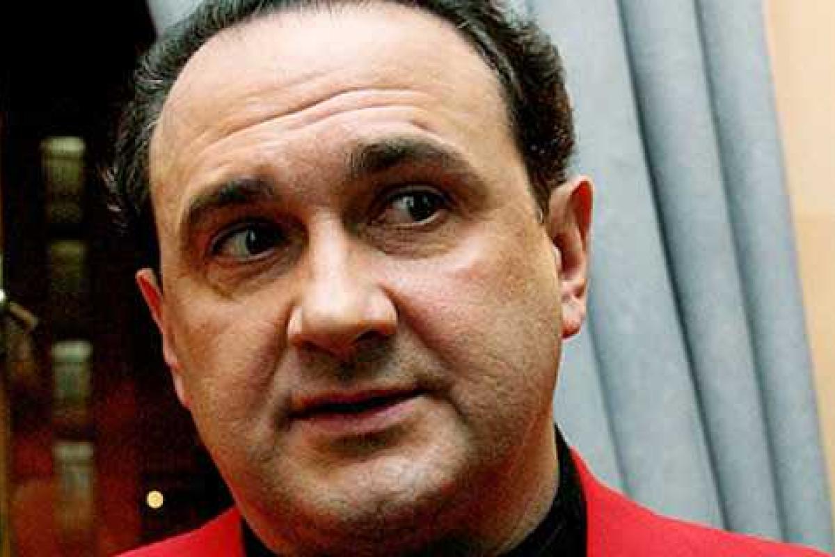 Оперному певцу Владимиру Гришко не дали выступить в Обухове из-за концертов в Крыму