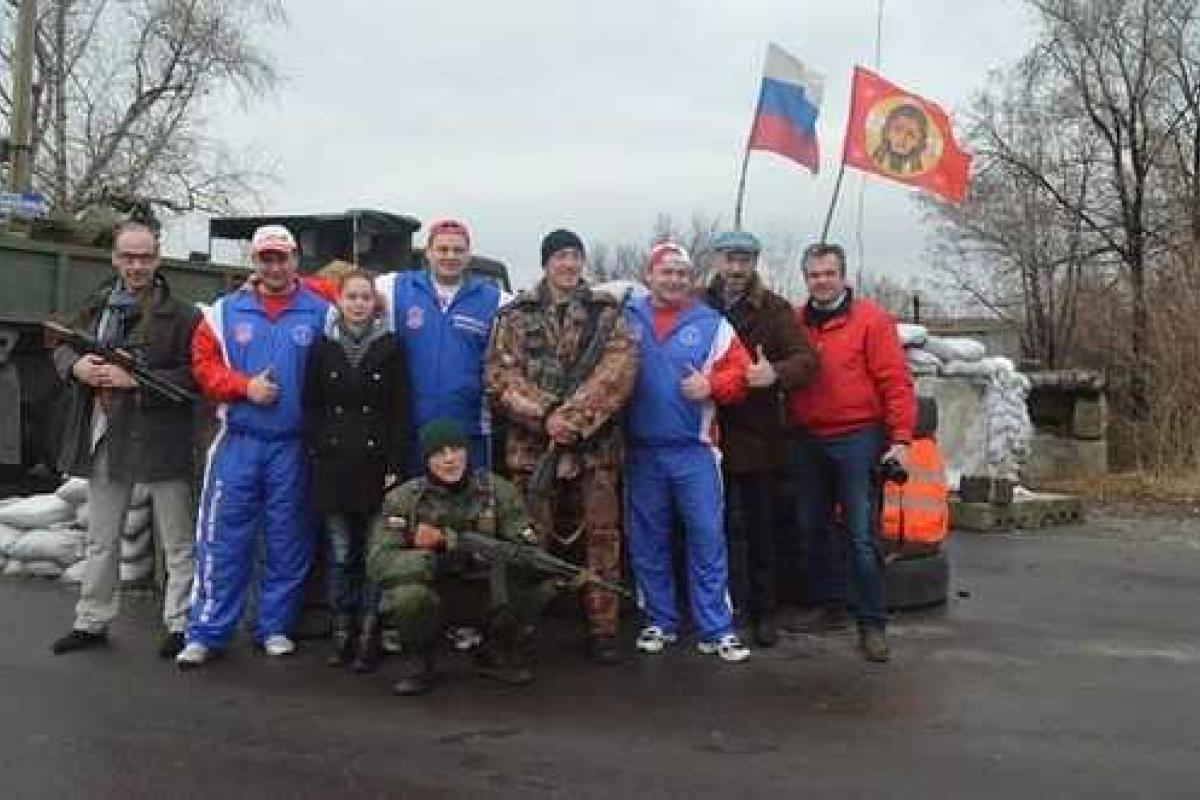 Еще один знаменитый российский актер замечен на Донбассе в компании террористов