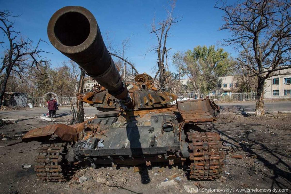Стоп Террор: За время боев в Ясиноватой потери боевиков увеличились в несколько раз Стоп Террор: За время боев в Ясиноватой потери боевиков увеличились в несколько раз