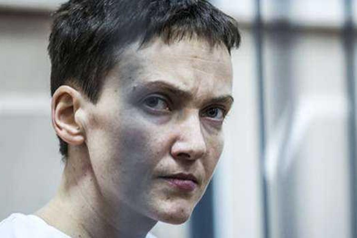 Савченко написала новое письмо, где заявила, что продолжит голодовку