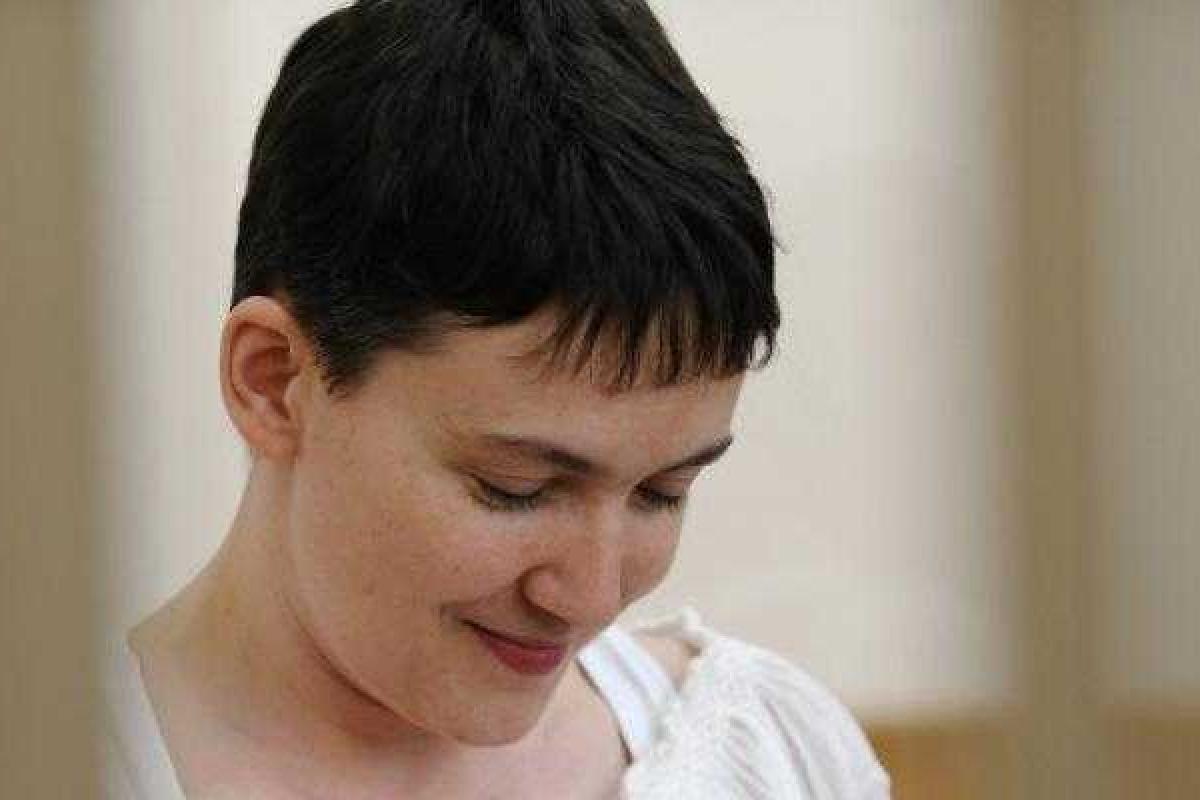 Политолог: Кампания в защиту Савченко проходит не ради Савченко Политолог: Кампания в защиту Савченко проходит не ради Савченко