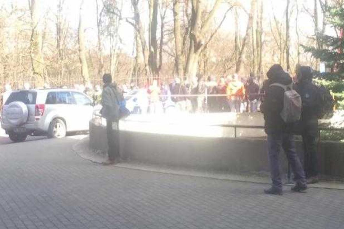 Во Львове заминировали отель, в котором проходит Фестиваль равенства