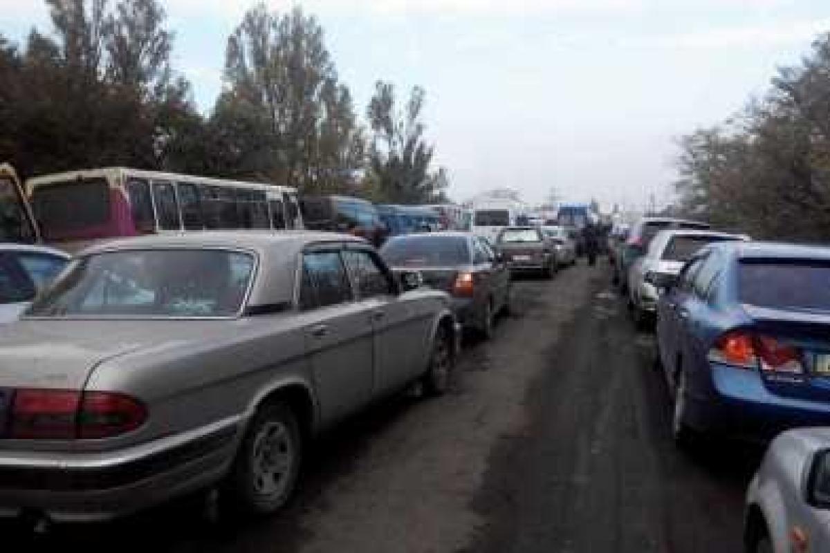 Ситуация на блокпостах в зоне АТО на 25 марта Ситуация на блокпостах в зоне АТО на 25 марта