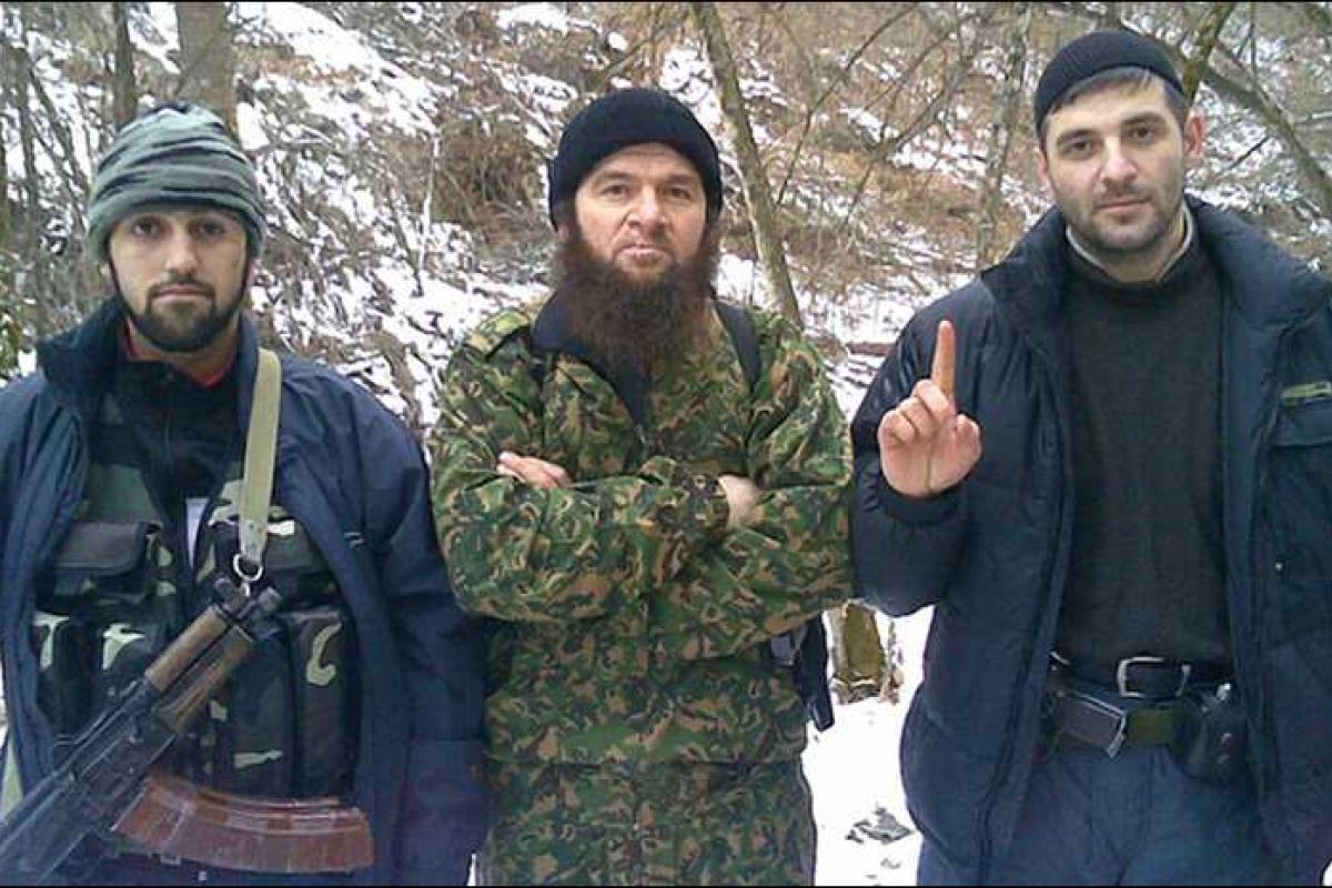 В Украину едут кавказские банды