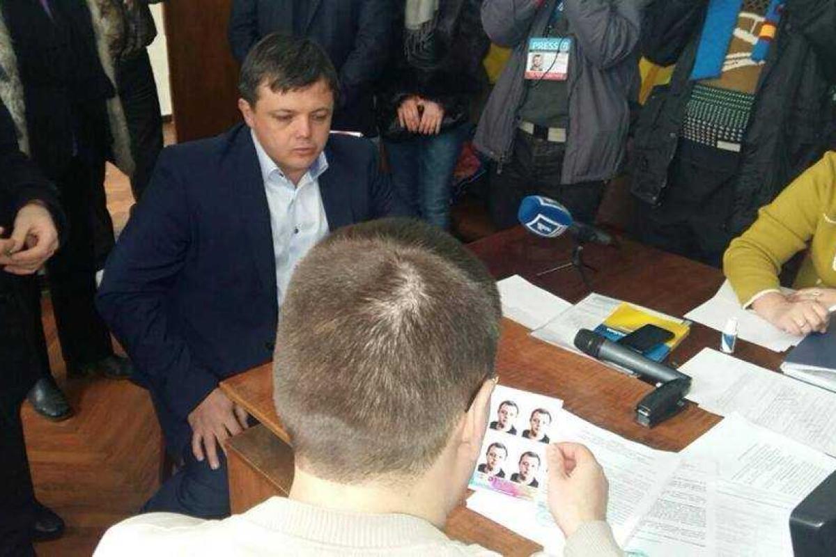 Семен Семенченко сделал официальное заявление Семен Семенченко сделал официальное заявление