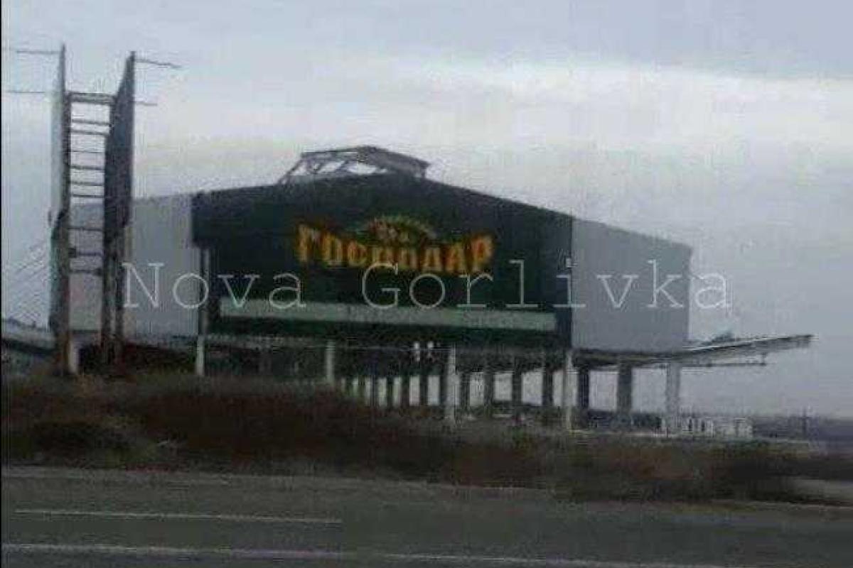 Террористы пилят на металл крупнейший оптовый рынок Донетчины